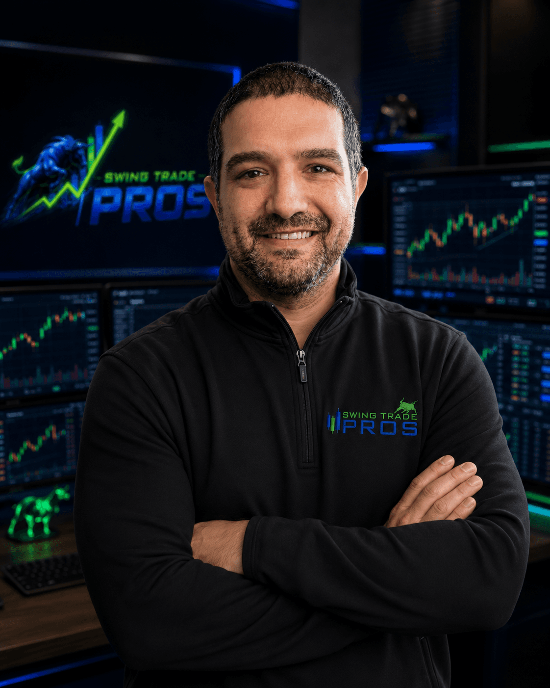 Professor Node from Swing Trade Pros